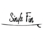 singlefin logo circle